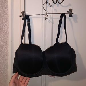Savage X Fenty Black Balconette Bra